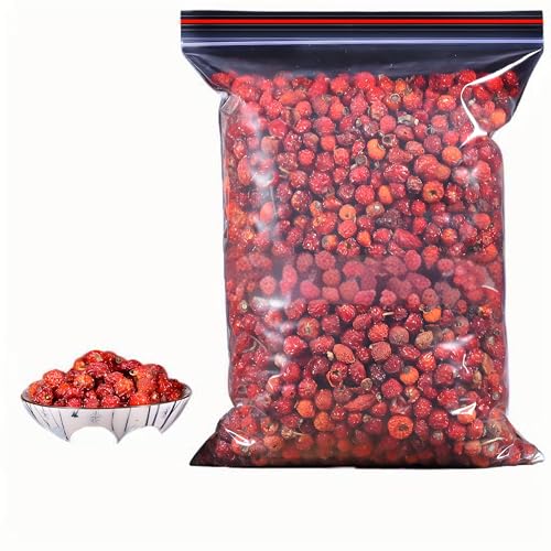 Té De Hierbas De Escaramujos Chinos Tea De Escaramujos Secos Orgánicos Tee Rosa mosqueta Perfumado Replenish Fragancia Rica En Vitaminas Bebida Refrescante De Frutas Y Flores (250g)