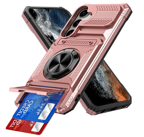 Housse Samsung A35 5G Or Rose Haute Protection Norme Militaire