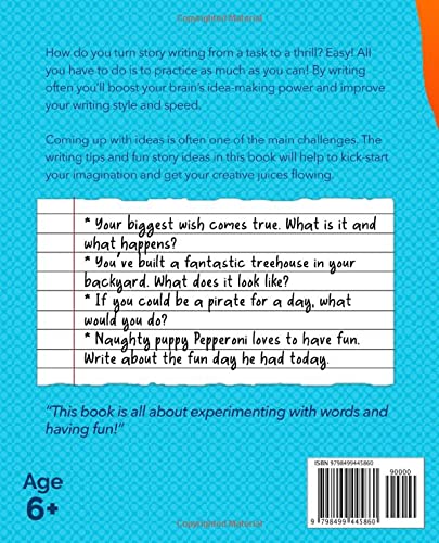 Creative Writing Prompts for Kids, Grades 1-3: A Fun Story Starters Workbook for Kids 2 51TW9By9BfL