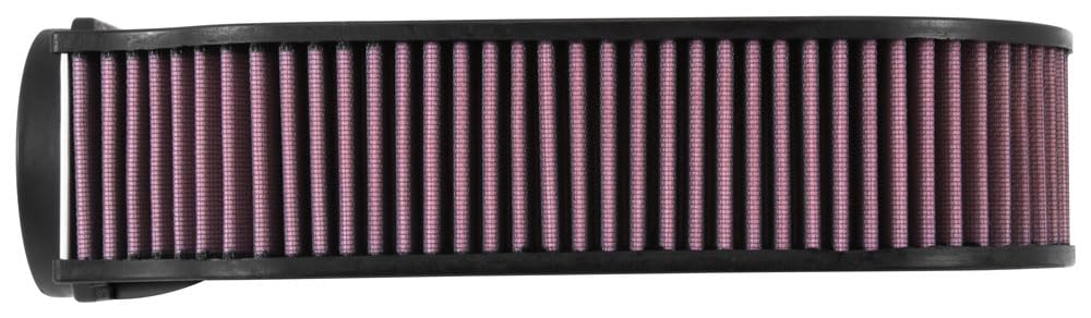 K&N E-0654 filtr powietrza, czerwony