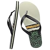 Flip Flops for Women & Men – Lightweight Summer Sandals, Fashion Print Slides Slippers, Comfortable Beach Pool Flip Flops, Non-Slip Soft Sole Casual House & Outdoor Slippers (US Footwear Size System, Adult, Men, Numeric, Medium, 9)