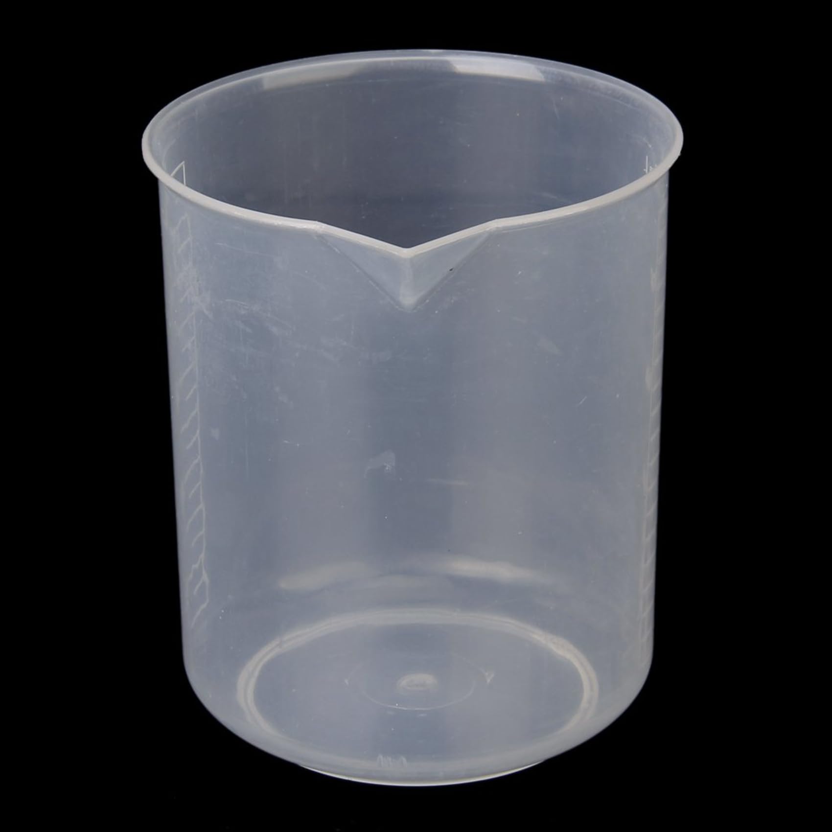 Béchers gradués en Plastique Transparent Lecture 100-500 ML