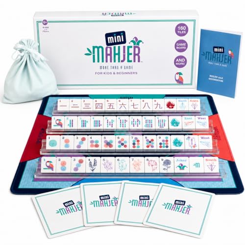Mini Mahjer Mahjong para Principiantes y Familias