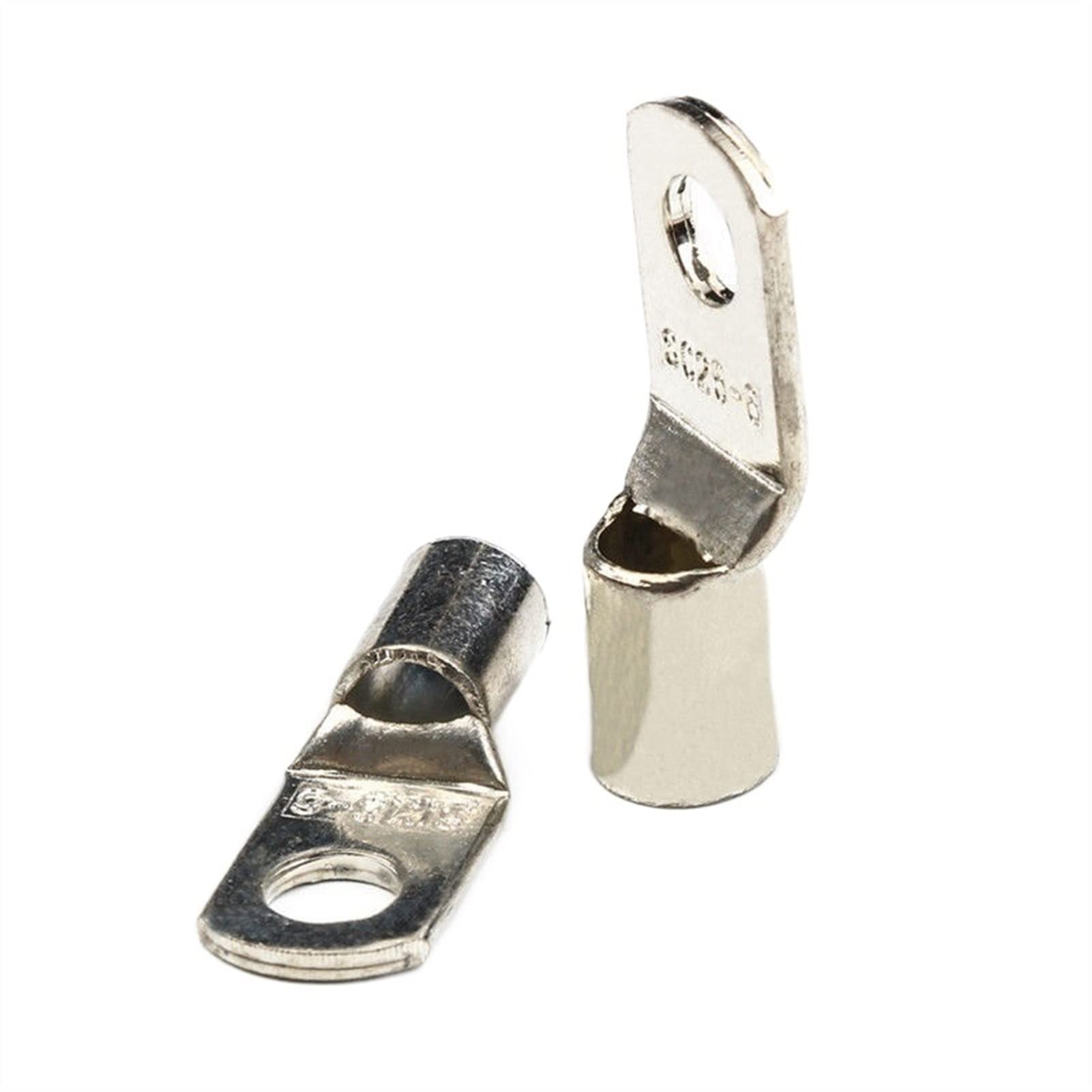 SC Type Terminals 10PCS SC Type Wire Nose Terminal Set - SC1.5 To SC35 (1.5-35mm²) Copper Crimp Connectors For Electrical Work 1.5-35mm² Terminals