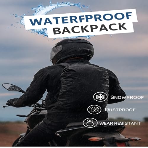 Image of PulGos Rain Cover for Backpack Travel Essentials Rain Cover for Bag Backpack Rain Cover Travel Accessories Bag Rain Cover Waterproof Dustproof for All Bag Sizes Upto 45Ltrs Rain Cover Bag Black