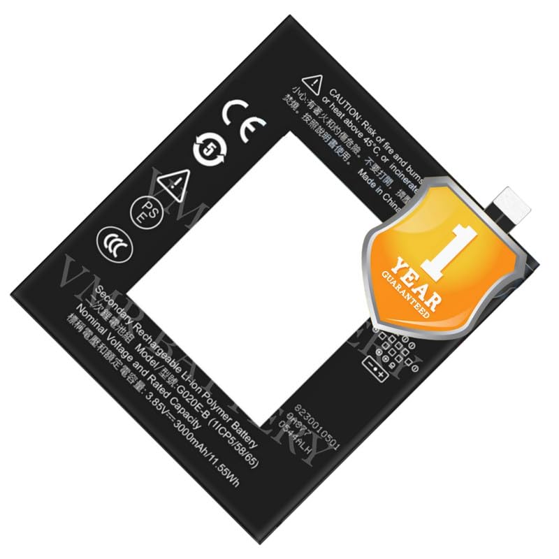 Image of Original G020E-B Battery Compatible for Google Pixel 3a - (3000mAh) - 1 Year Warranty