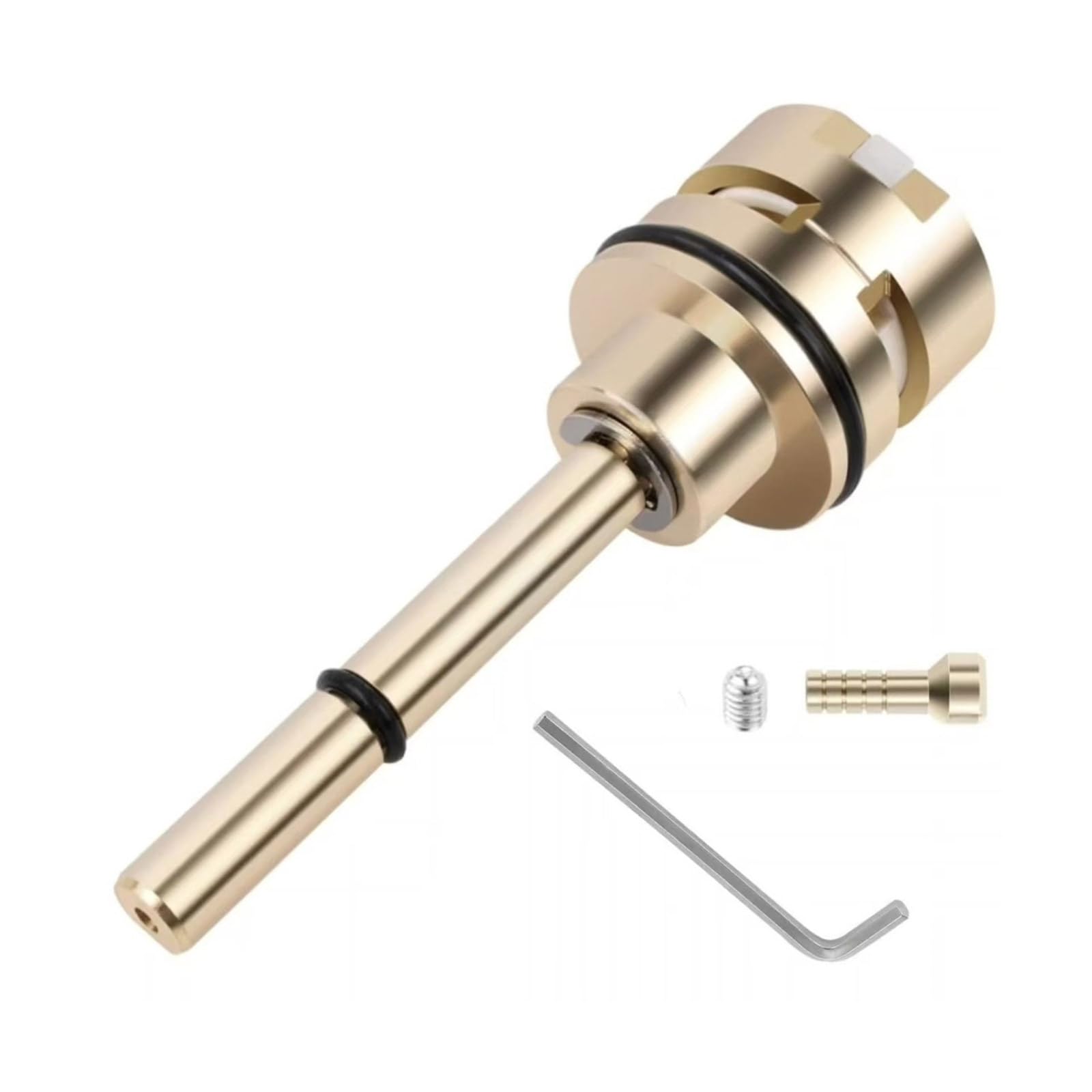 Industrial Hydraulic Steering Valves Replacement Part Heavy Duty Brass High Pressure Valves for Multiple Systems Use Steering Replacement Part