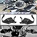 Produktbild AHOLAA Motorrad Handschützer Handprotektor Für B.M.W G310GS G310R 2017 2018 2019 2020 2021Motorradhandschützer Handguards G 310GS G 310R Motorrad Handbürste Lenker Schutz