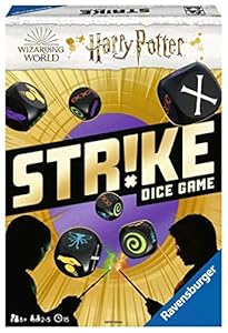 Ravensburger Harry Potter Strike Game for Kids and Adults