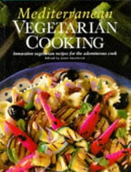 Hardcover Mediterranean Vegetarian Cooking: Innovative Vegetarian Recipes for the Adventurous Cook Book