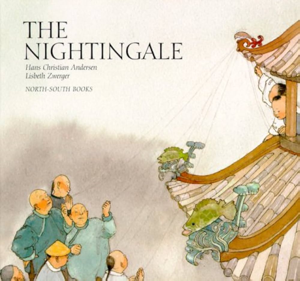 レア洋書絵本The Nightingale Hamlyn ILLUSTRATED The Nightingale: Andersen, Hans Christian, Oleynikov, Igor