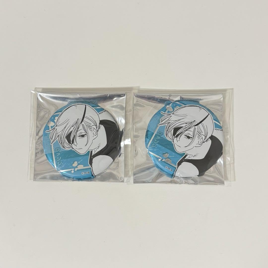 チェンソーマン クァンシ 缶バッジ Amazon】チェンソーマン クァンシ