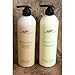 De Fabulous Shampoo and Conditioner Ginger Set 33oz Sulfate Free for Keratin Treatment