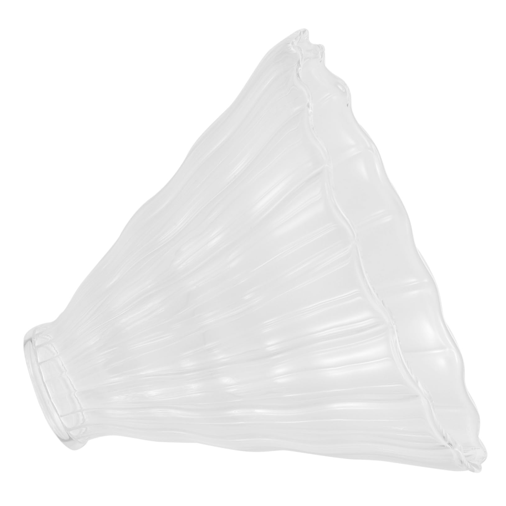 SEWOART Heat-resistant Glass Funnel Set 2pcs for Coffee Filters Strainer Dripper for Drip Coffee Making Safe and Easy to Clean