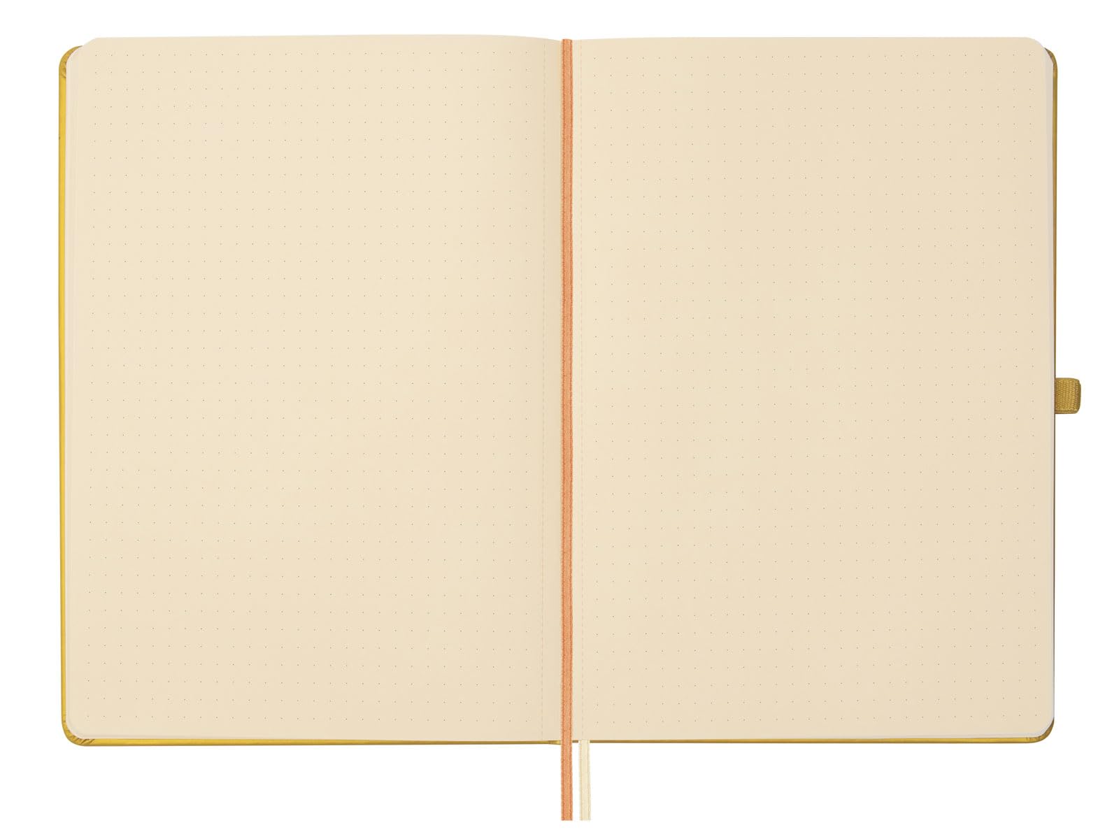 FINOCAM - Nexo Notebook Hard Cover Dotted Camel, A5 - Image 4