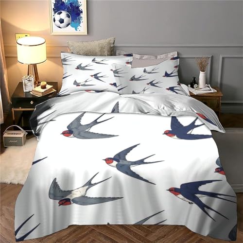 Parure de lit microfibre douce hypoallergique contre allergies nuit - 6