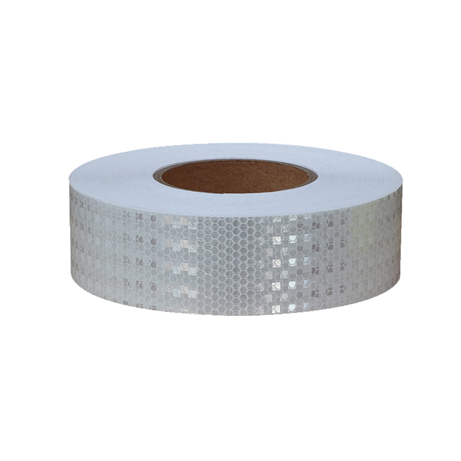 VHcgCGJ reflective tape, Reflective Tape Warnig Self-Adhesive High Intensity Sticker(Wit)