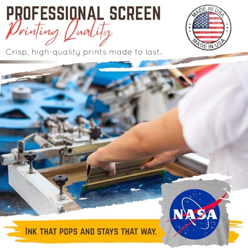 NASA Meatball Logo Astronomy Space Graphic Novelty Souvenir Shirt4