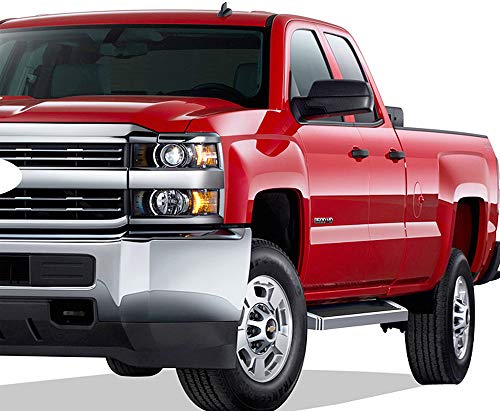 Estribos Running Boards Tuxtreme para Chevy Silverado miniatura 6