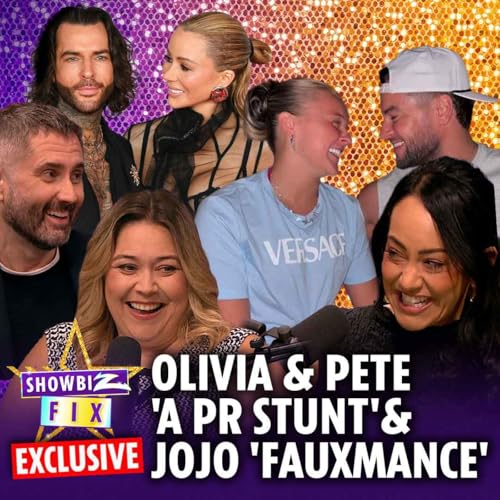 JoJo Siwa on 'fake' Chris Hughes romance, Strictly's insurance crisis and Olivia & Pete's 'PR stunt'