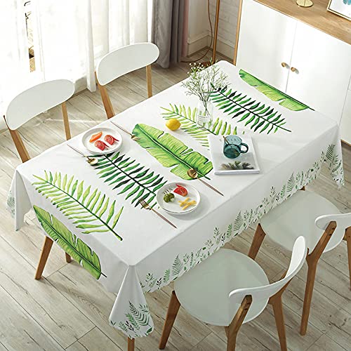 Nappe ronde en plastique de qualité supérieure 140x240cm décor de table - 2