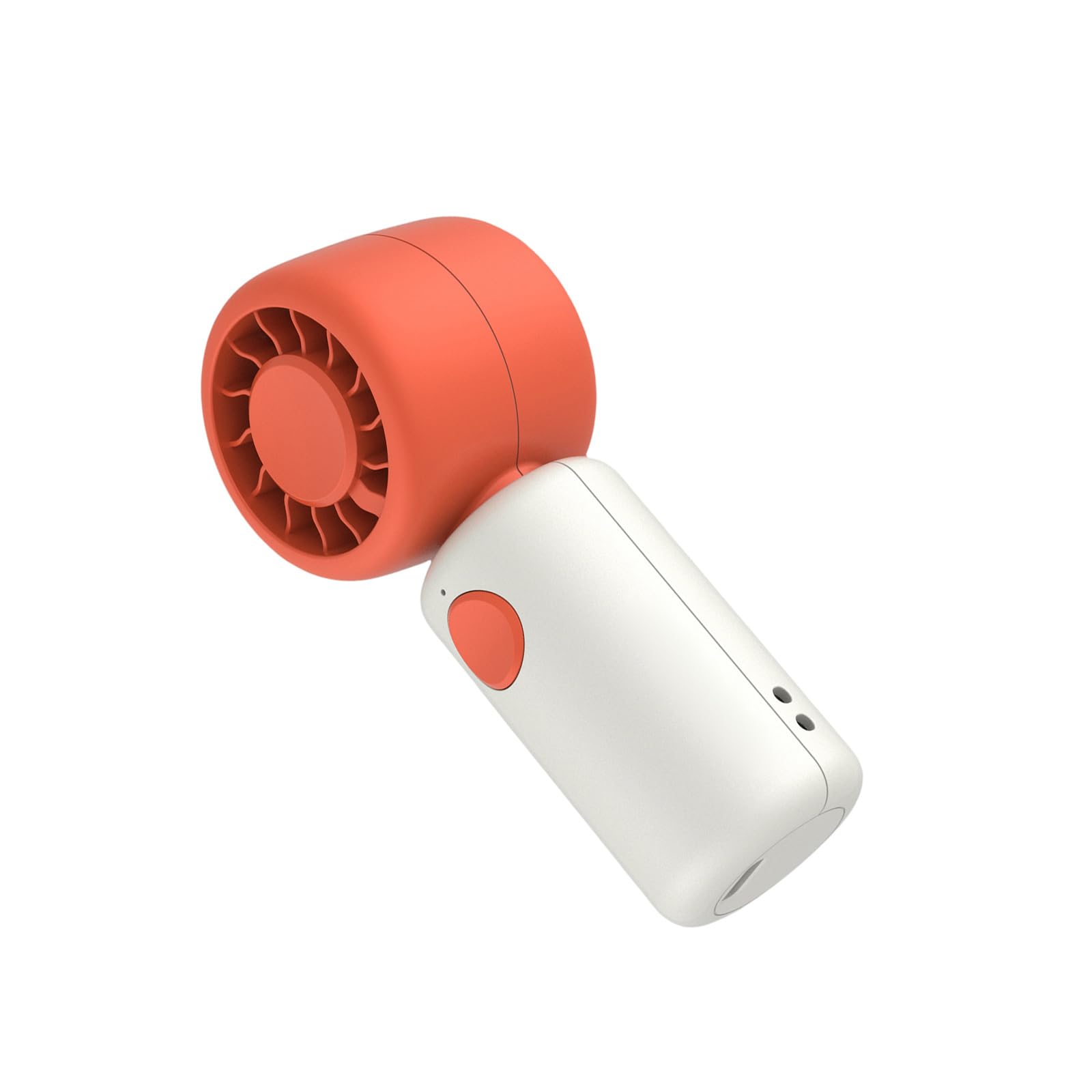 Uqezagpa Fan Handheld Powerful Small Fan Air Blower Rechargeable Air Blower Cooling 11000RPM for Home Handheld Desk