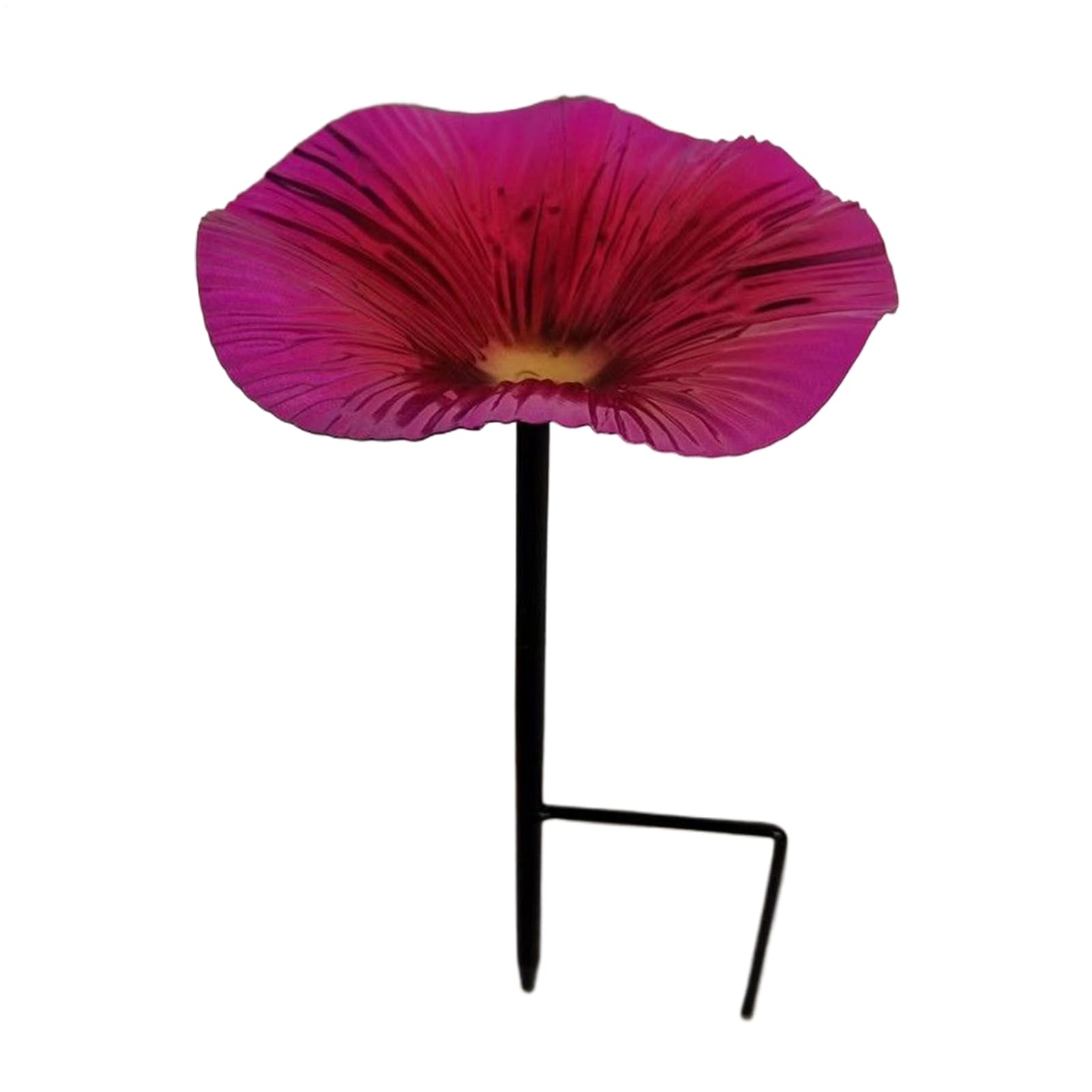 Générique Post d'alimentation du Jardin - Plateau Suspendu, Bol à | Stand en Plein air Durable avec Motif Floral, pieu décoratif pour Les célébrations du Festival Greenhouse Porch Gree