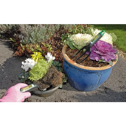 Draper Kunststoff-Handkelle, schwarz/grün