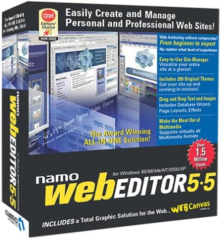 Namo Webeditor 5.5 - Namo Interactive