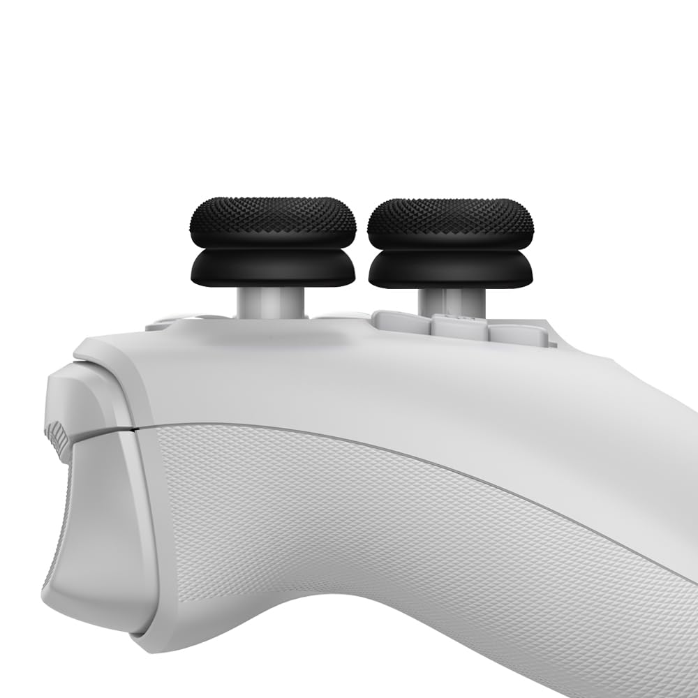 GameSir Pack de Grips de Pouce Precision | Édition Universelle pour PS4, PS5, Xbox, Switch et Manettes GameSir | Lot de 8 | Lapis/Onyx/Ruby/Gris