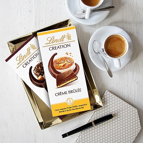 Tablette De Lait Création Crème Brûlée Lindt La Tablette De - vue 7