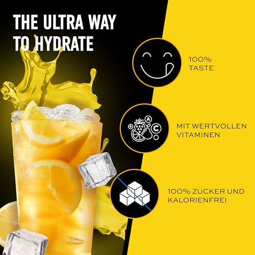 ESN Ultra Vitamin Syrup, Lemon Iced Tea, 65 ml – Ansicht 2
