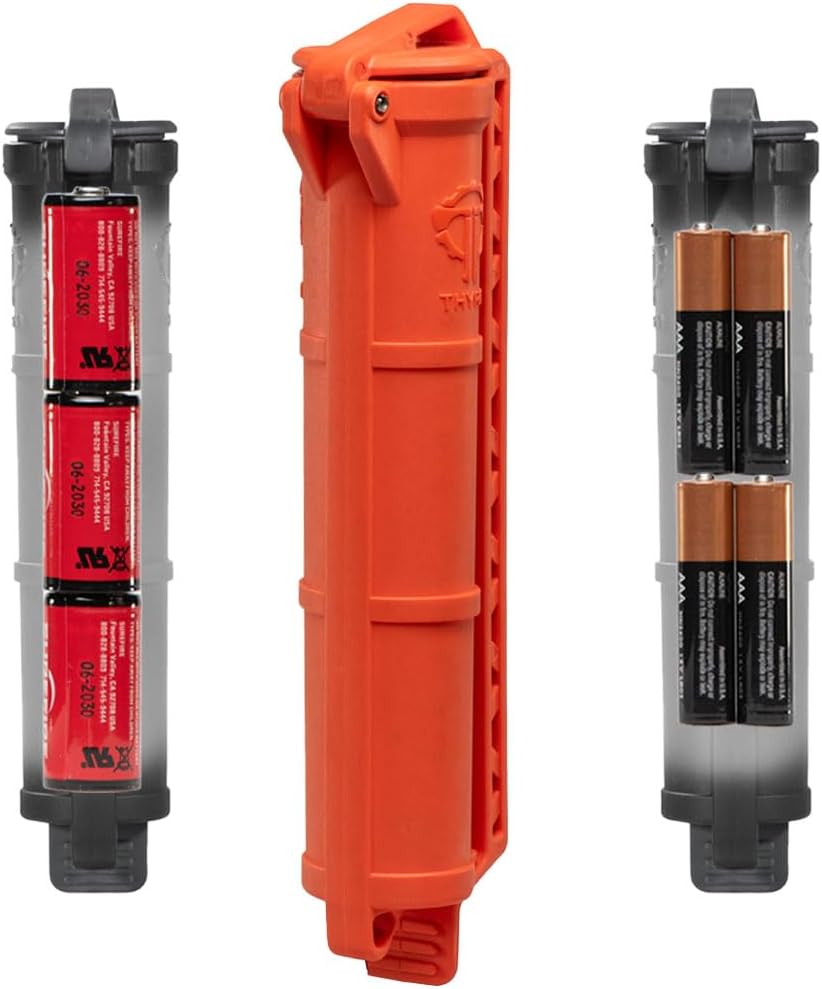 Thyrm CellVault Battery Storage Case: AA, AAA, CR123 batteries, original