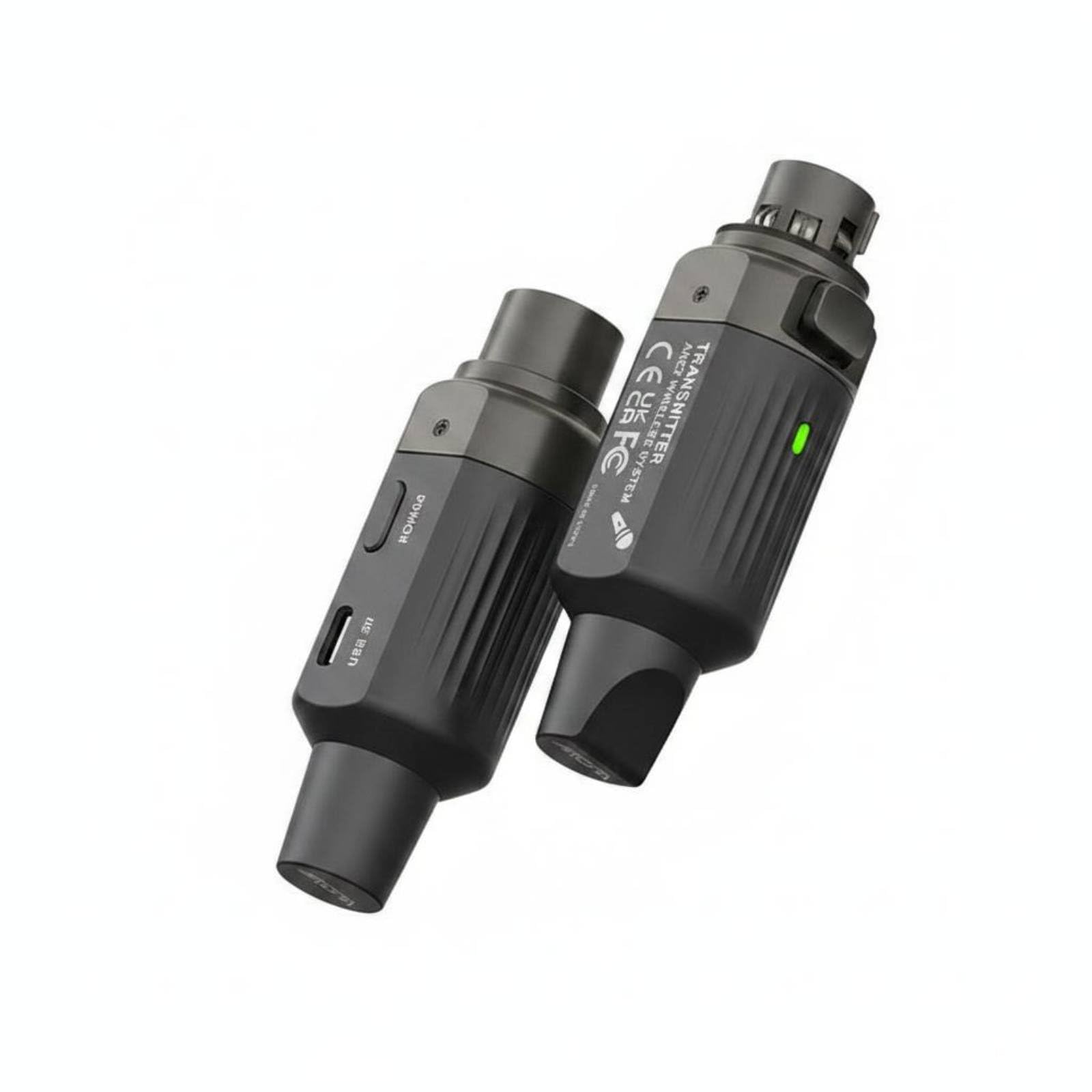 2 Pieces Wireless XLR Transmitter Multi-Channel Wireless Audio Device System Anti-Interference XLR Transmitter Receiver for Speakers, Presenters, Stage, Performance, Meeting, Arc-2 Transceiver-image-38