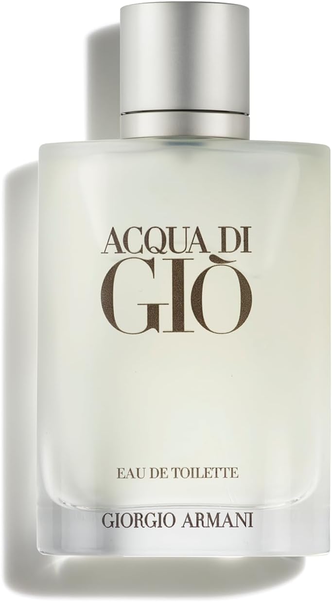 GIORGIO ARMANI Acqua Di Gio By For Men. Eau De Toilette Spray 3.4 Ounces