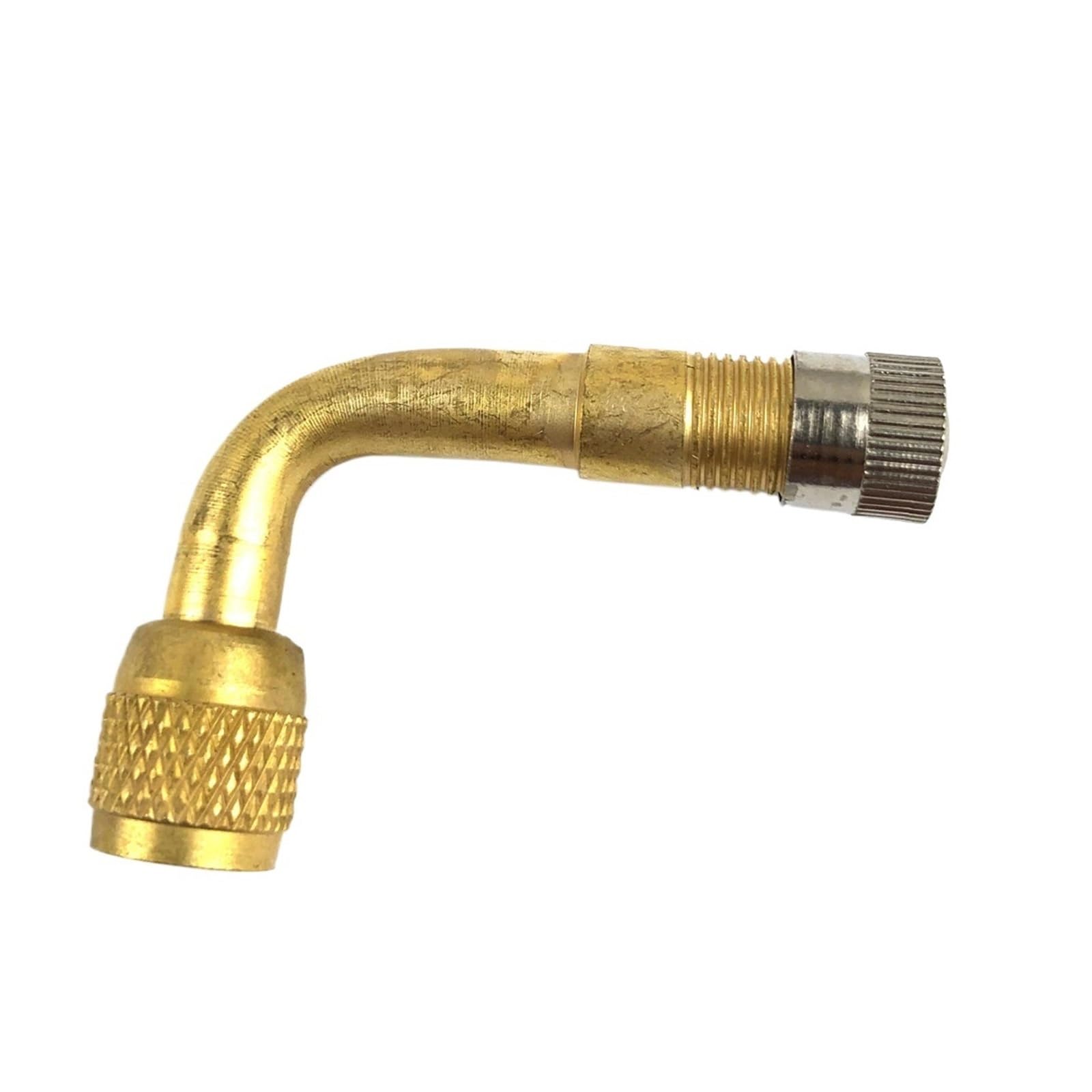 Tige de valve de pneu difficile d'accès ? Solution adaptateur d'extension 90°