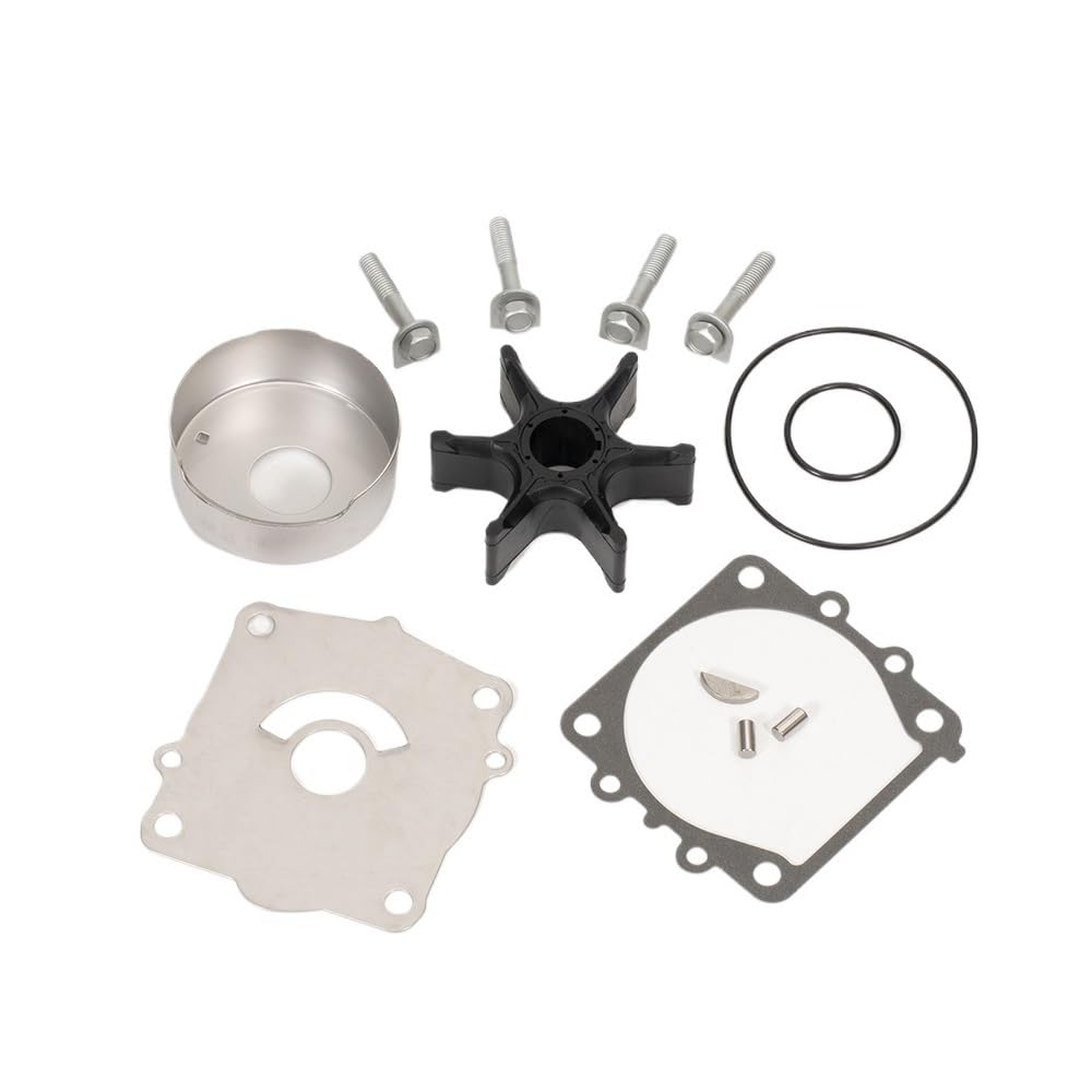 Kit de turbine de pompe à eau pour éviter la surchauffe des moteurs hors-bord 115HP