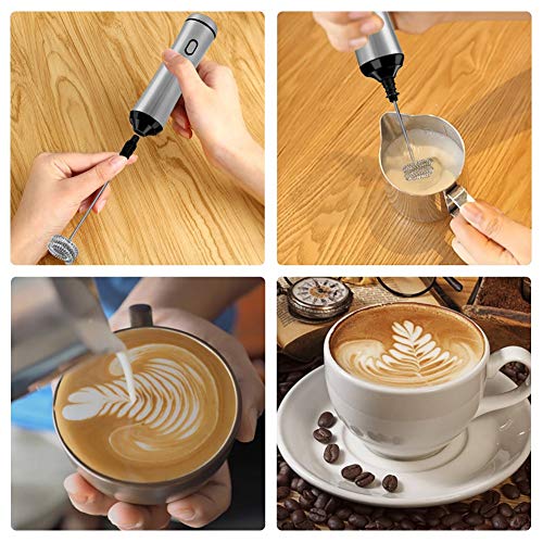 Frullino Montalatte Elettrico Automatico