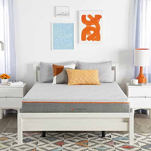 Craft & Trade Memory Foam Mattress, 10 Inch Coppergel Cooling, Certipur-Us Certified, Bed-In-A-Box, Queen #TOP1