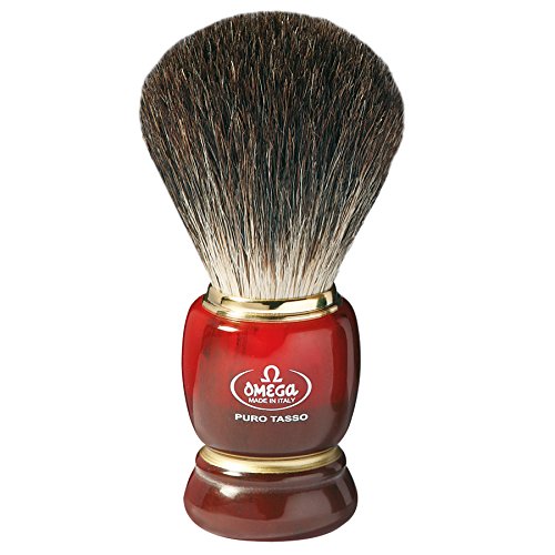 Omega Brocha Afeitar Tejon