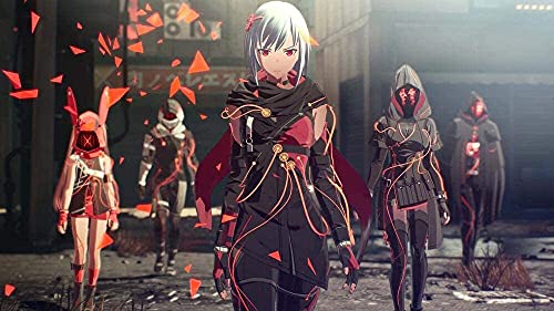 Scarlet Nexus Standard Xbox Code à télécharger pour jouer sans disque