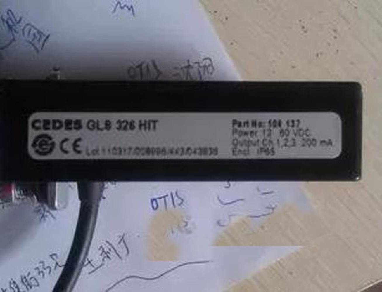 Elevator Sensor GLS326HIT