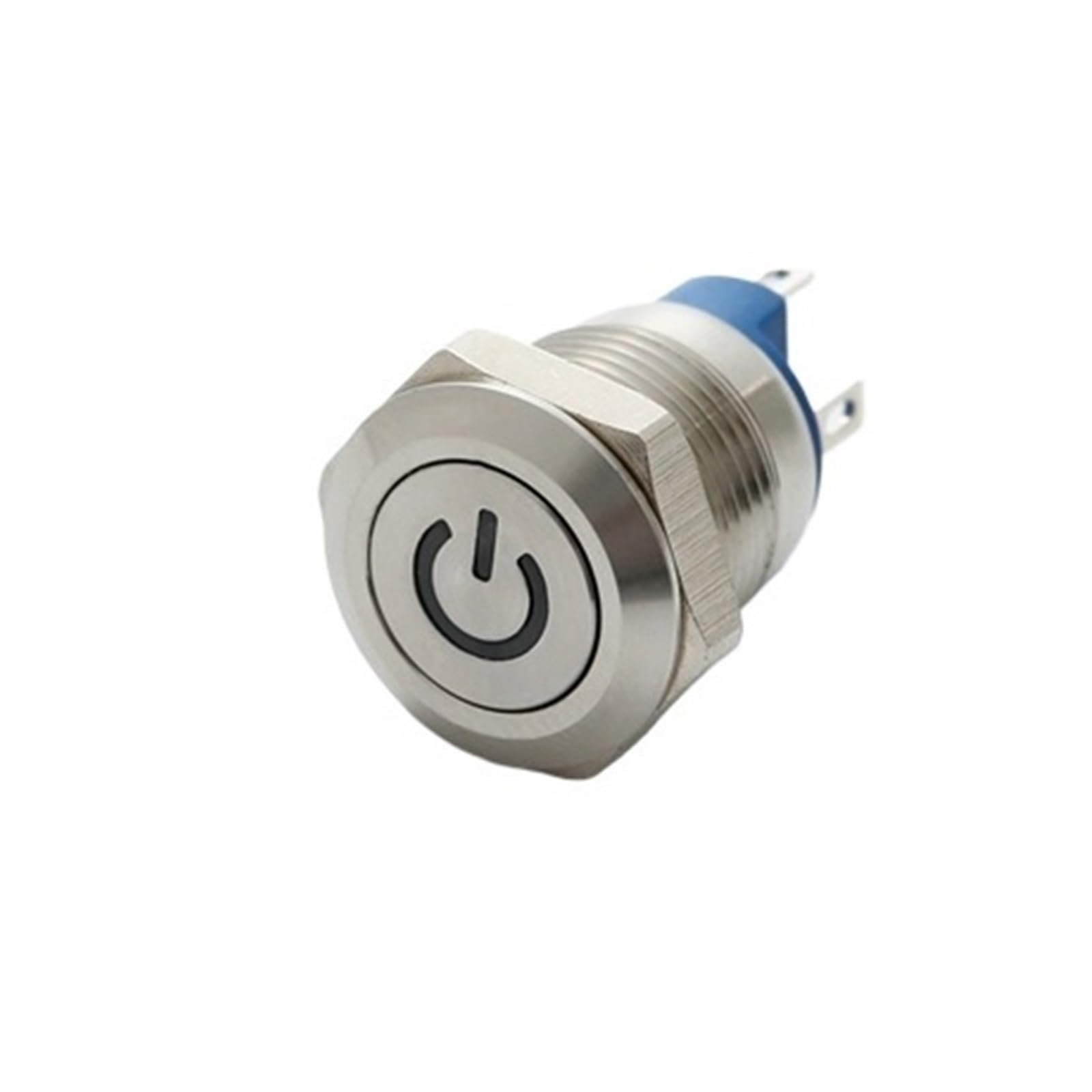 Interruptor pulsador 12mm para renovar el salpicadero del coche o camper 36V 4
