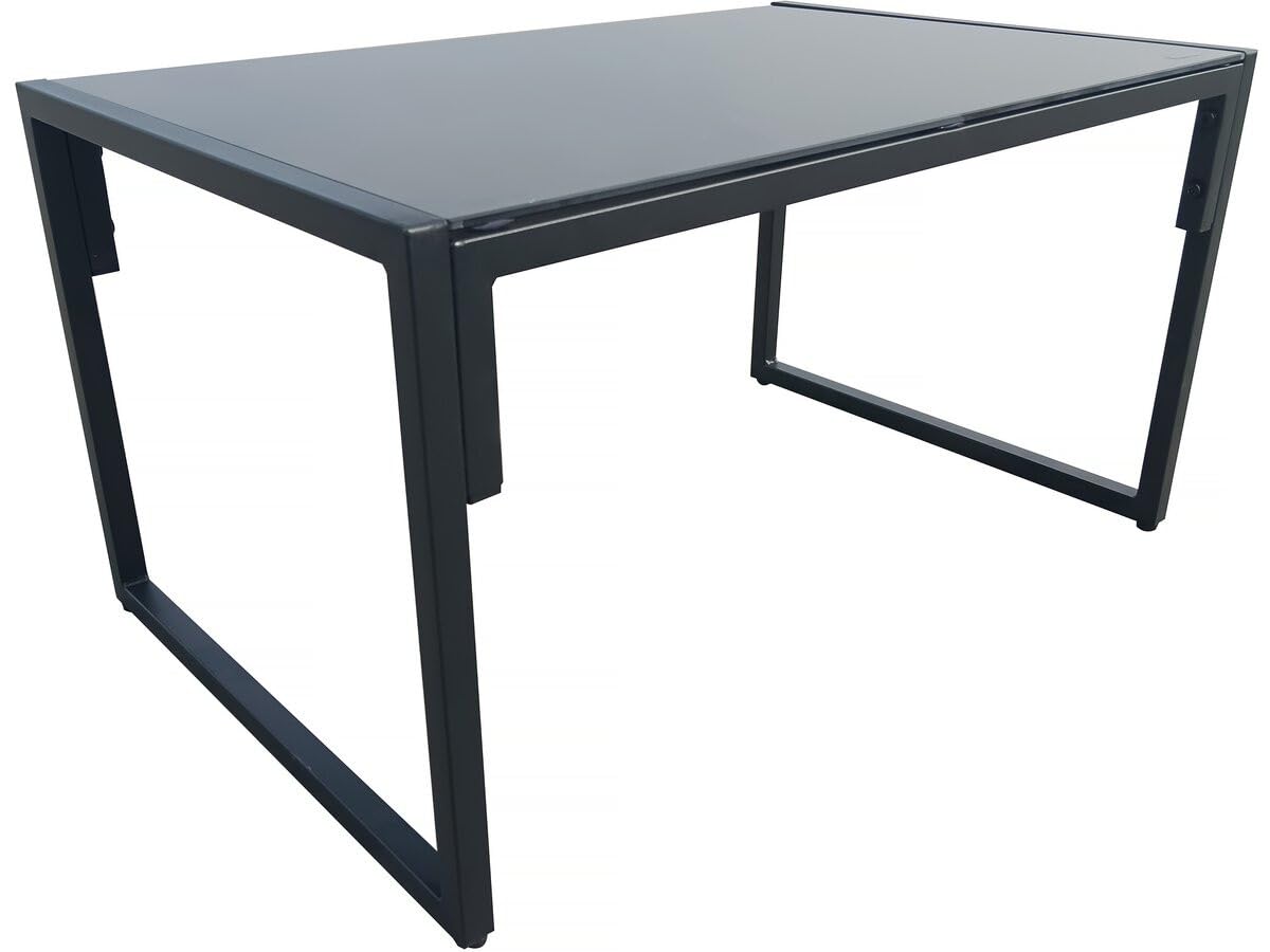Habitat et Jardin Muebles de jardín Jules - 4 plazas - Gris/Negro