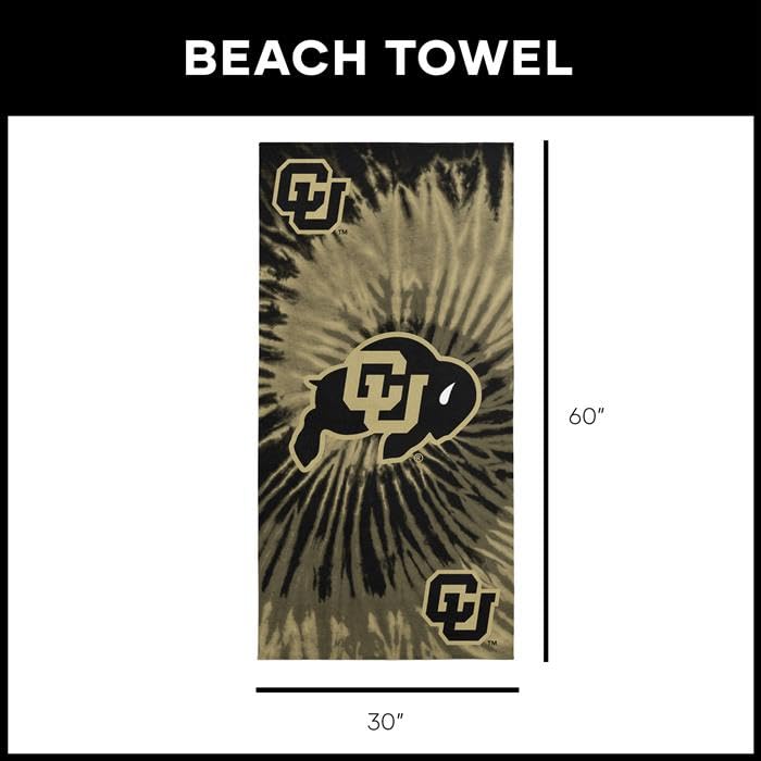 Image of Northwest NCAA Unisex-Adult Beach Towel