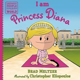 Page de couverture de I am Princess Diana