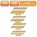 Korantek 34°Framing Nails,D Head Nail Pack,Galvanized Paper Tape Strip Nails,Ring Shank,for 30 to 34 Degree Framing Nailer(2