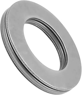 Bettomshin AXK2035+2AS Thrust Needle Roller Bearings 20x35x4mm GCr95 1pcs 12.9kN Cr 45.6kN Cor for Fixing Rebuilding Equipment