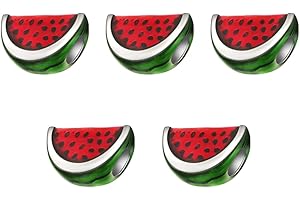 SYBKED Watermelon Beads: Charm Your Creations with Cartoon Fruit Pendant