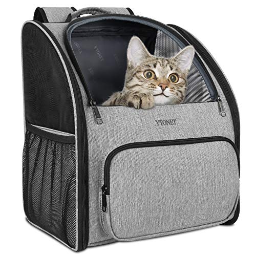 kitty travel backpack